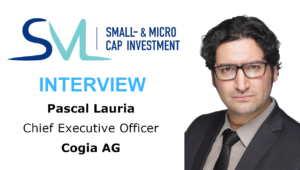 26.01.2022: Interview mit Pascal Lauria, CEO, Cogia AG