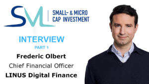 17.02.2022: Interview mit Frederic Olbert, CFO, LINUS Digital Finance AG – Teil 1
