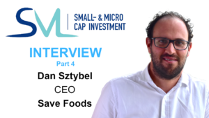 02.05.2022: Interview mit Dan Sztybel, CEO, Save Foods – Teil 4
