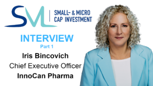 12.05.2022: Interview mit Iris Bincovich, CEO, InnoCan Pharma – Teil 2
