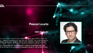 19.04.2022 Cogia Ag: Automated Talk. Interview mit Pascal Lauria