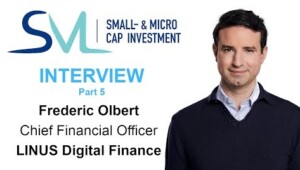 19.05.2022: Interview mit Frederic Olbert, CFO, LINUS Digital Finance AG – Teil 5