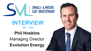 19.07.2022 Evolution Energy – Interview mit Phil Hoskins – S1-E2