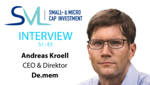 De.mem: Interview mit Andreas Kroell CEO & Direktor S1E5