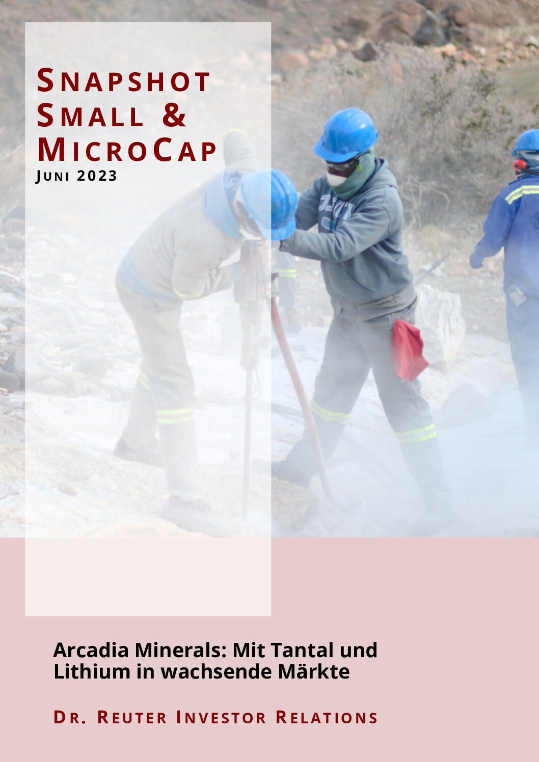 05.06.2023 Arcadia Minerals: Mit Tantal und Lithium in wachsende Märkte