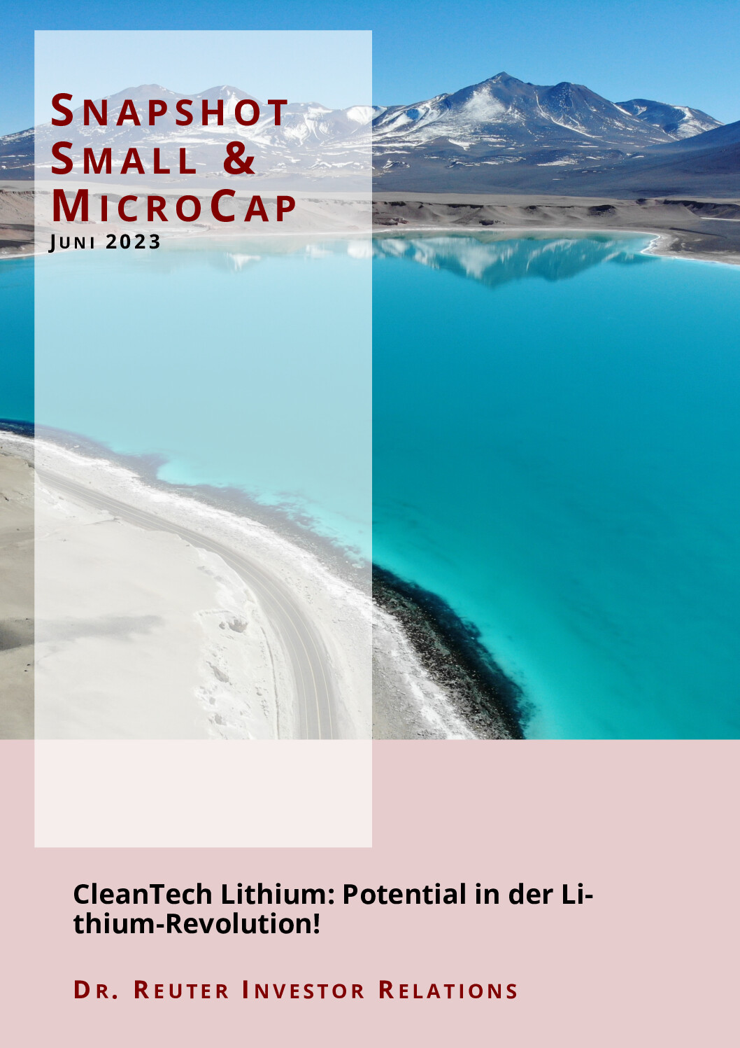 30.06.2023 CleanTech Lithium: Potential in der Lithium-Revolution!