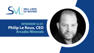 Arcadia Minerals: Interview mit Philip Le Roux (CEO) S2