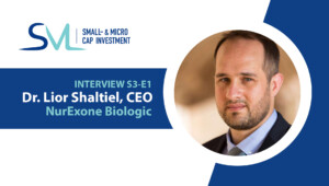 NurExone: Interview mit Dr. Lior Shaltiel (CEO) S3E1