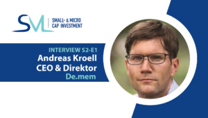 De mem: Interview mit Andreas Kroell (CEO) S2E1