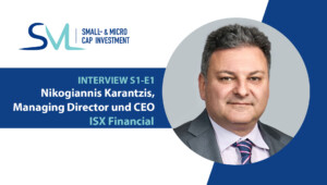 ISX Financial: Interview mit Nikogiannis Karantzis (Managing Director & CEO) S1E1