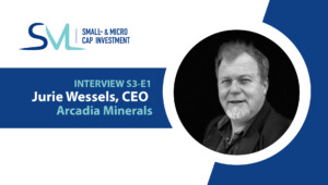 Arcadia Minerals: Interview mit Jurie Wessels (S3E1)