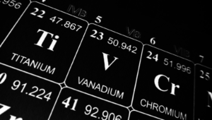 Vanadium-Markt: Verdopplung bis 2030 auf mehr als 80 Mrd. Dollar!